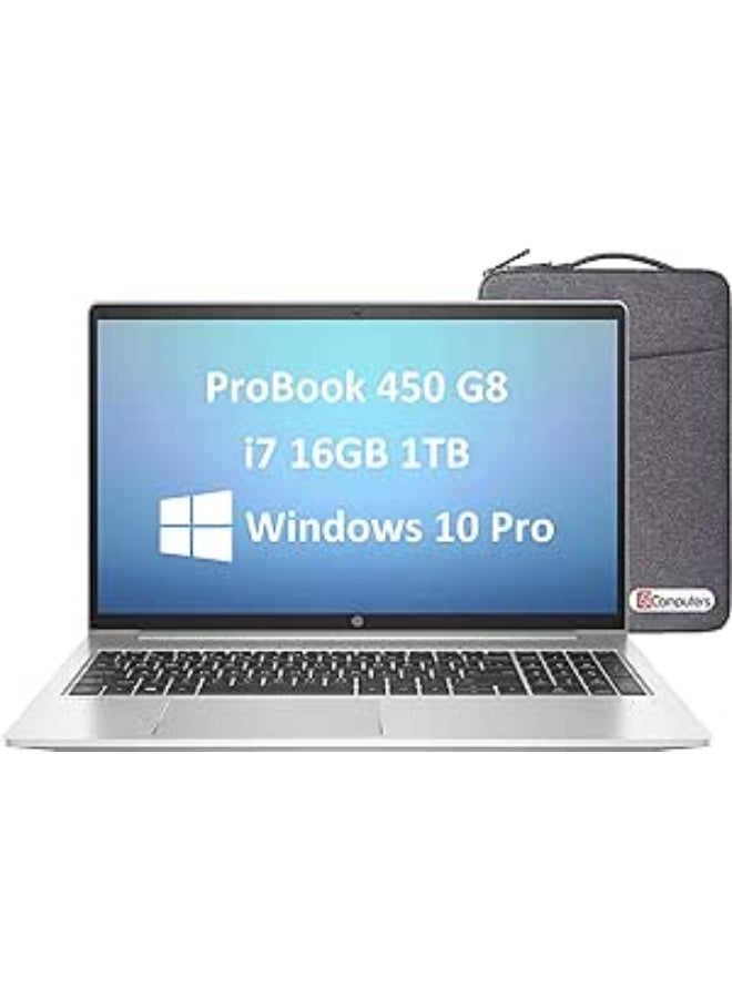 (Upgraded Version) ProBook 450 G8 Laptop With…