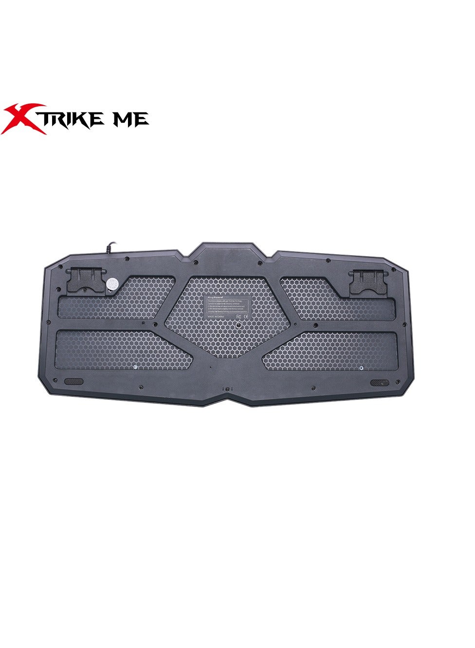 Compare XTRIKE ME KB509 Wired Membrane Gaming Keyboard at KSA Price