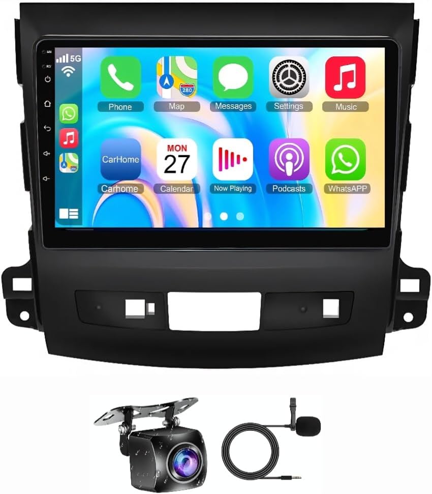 Fit Mitsubishi Outlander Android Car Stereo,2008-2015…