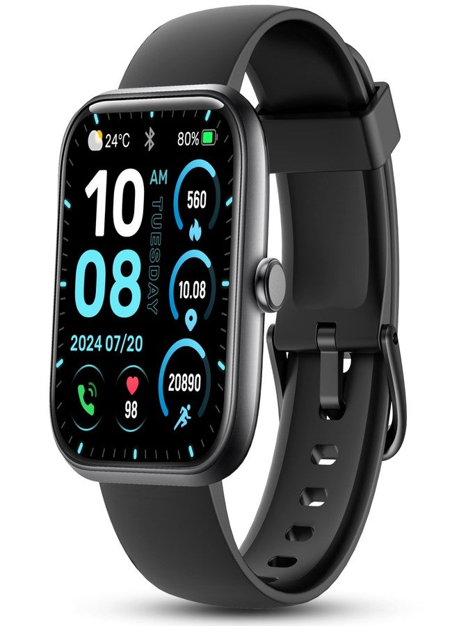 Compare Smart Watch, 44mm Smartwatch Answer Make Calls, Alexa 1.83 Fitness Watch, IP68 Waterproof Fitness Tracker Women Men, Heart RateSleep Monitor, 100+ Sports Pedometer Watch for Android & iOS Phone at KSA Price