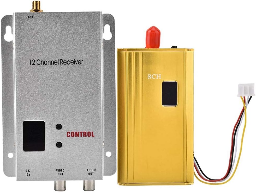 Wireless Audio Video Transceiver CCTV Monitoring Transmitter…