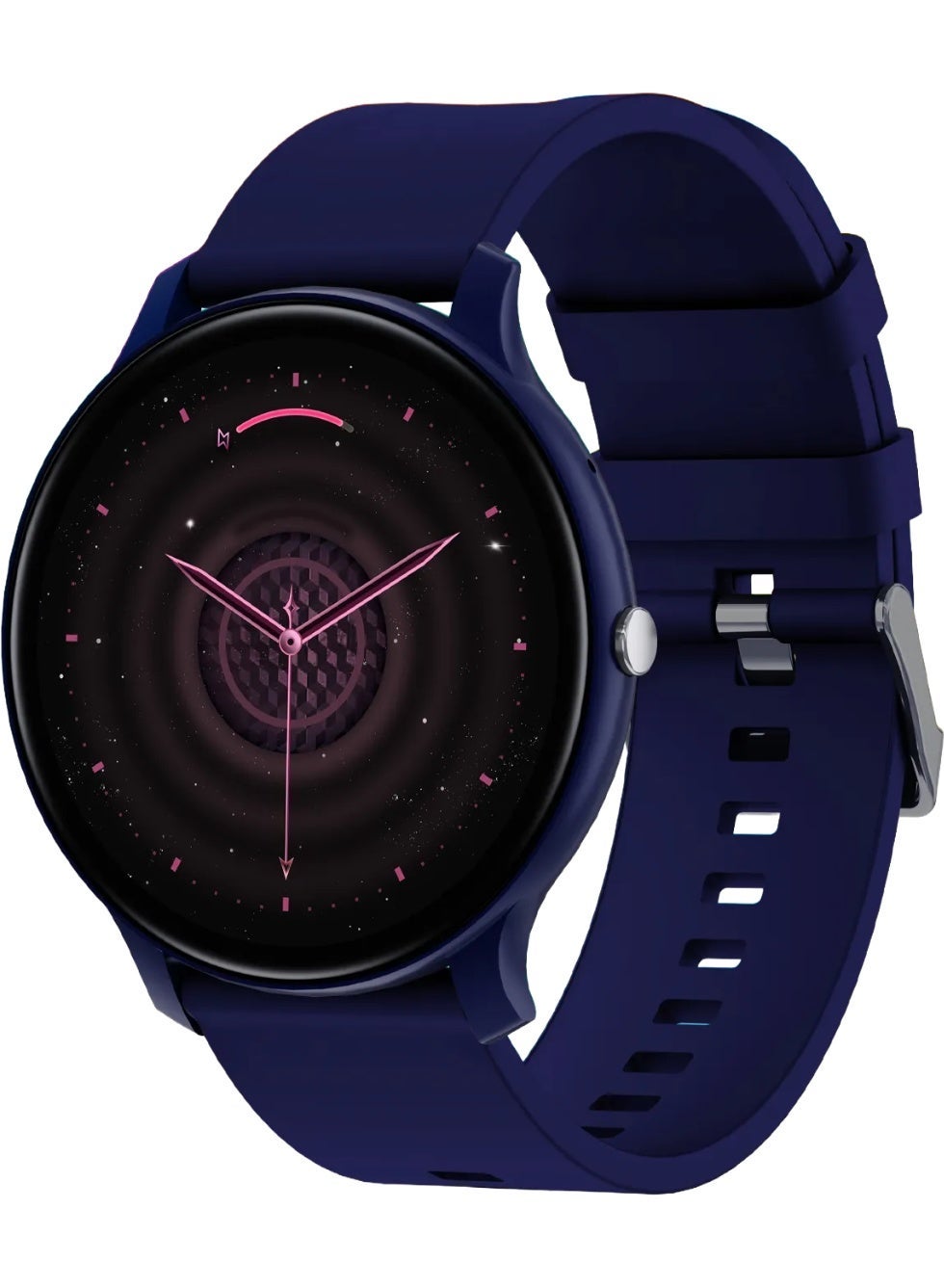 Compare Smart Watch with 1.46  Display, IP68 Waterproof, Always on Display, BT Calling, Music Control, Sleep Monitor, Multiple Sport Model, Activity Tracking, Compatible with Android 5.0 & up, iOS 9.0 & up  Blue at KSA Price