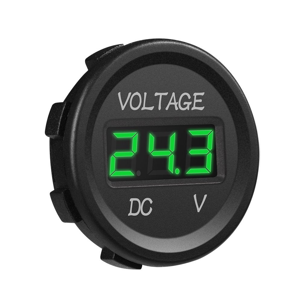 Compare MICTUNING 12V LED Digital Voltmeter at KSA Price