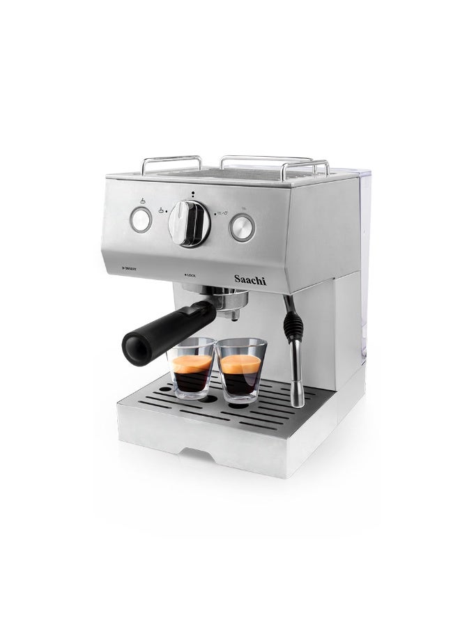 15-Bar Espresso Coffee Maker NL-COF-7060S-ST, Cappuccino…