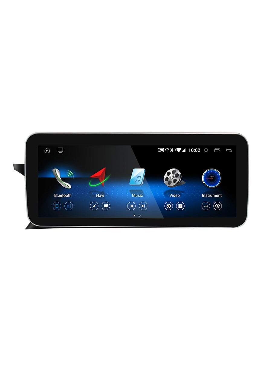 Compare 12.3 Mercedes Benz Android Auto CarPlay with DVD 8+64 for CClass 20112014NTG 4.5 at KSA Price