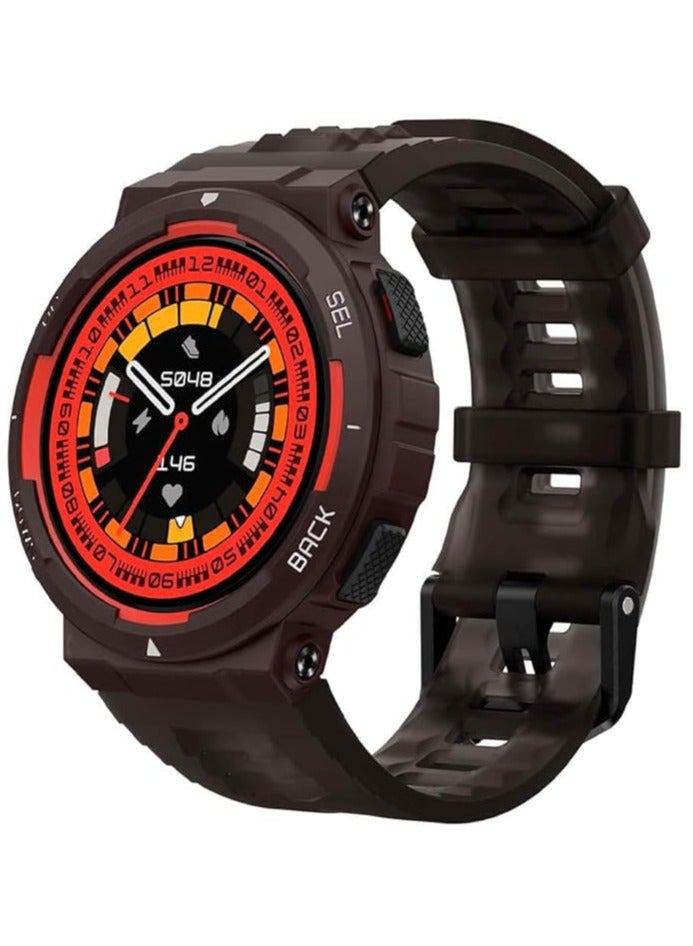 Active Edge Smart Watch With Stylish Rugged Sport…