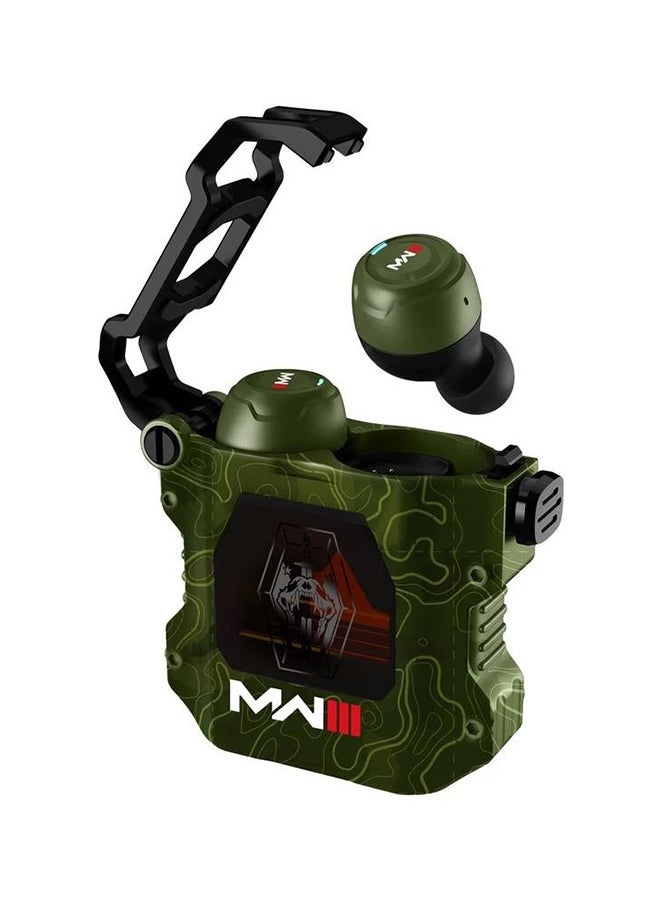 Compare OTL Call of Duty Modern Warfare 3 TWS Wireless InEar Headphones Green at KSA Price