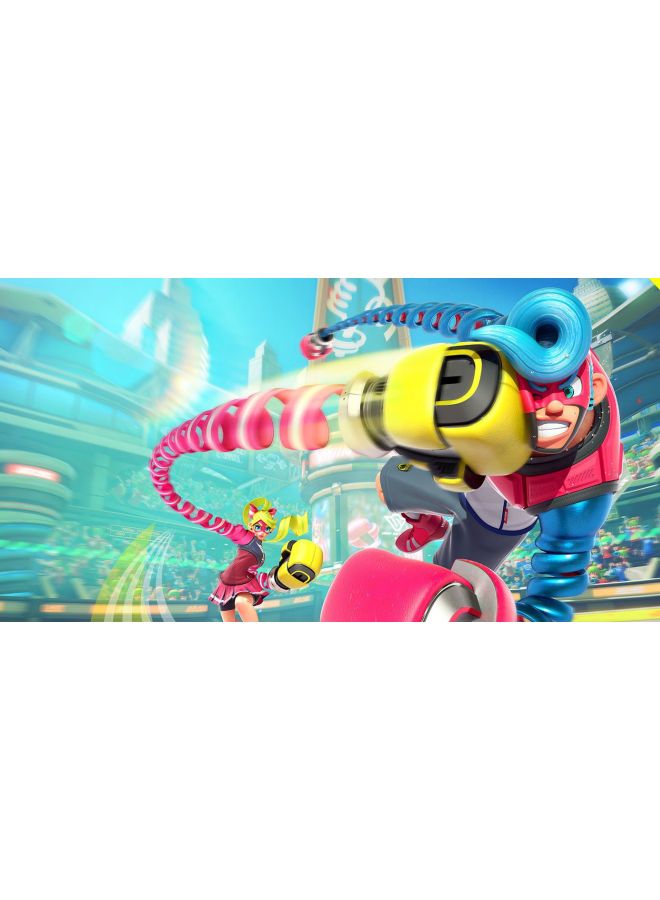 Compare Arms Intl Version  Fighting  nintendo_switch at KSA Price