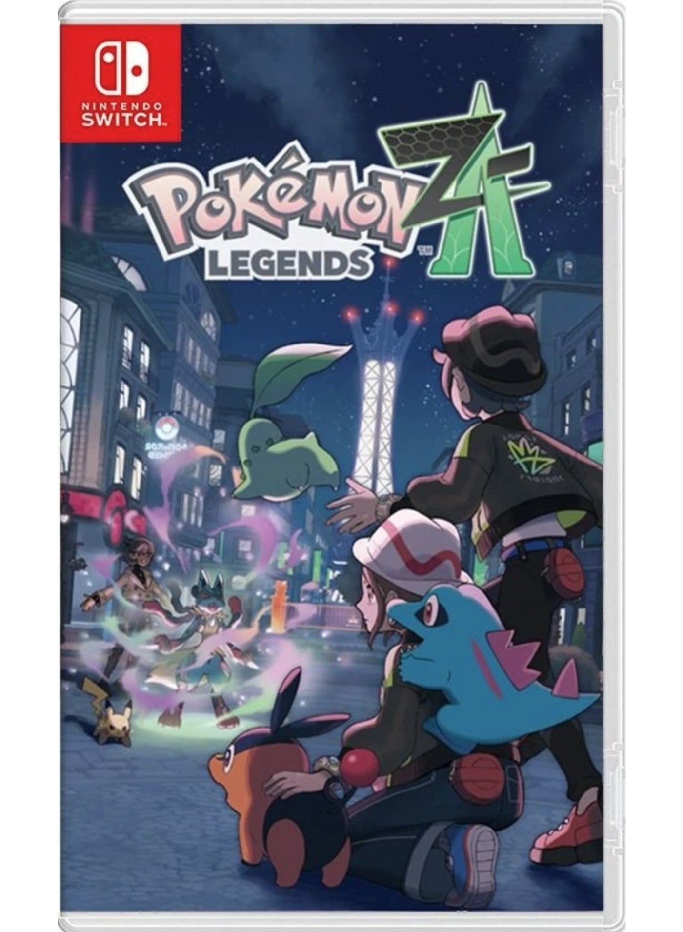 Pokémon Legends: Z-A - Nintendo Switch - Nintendo…
