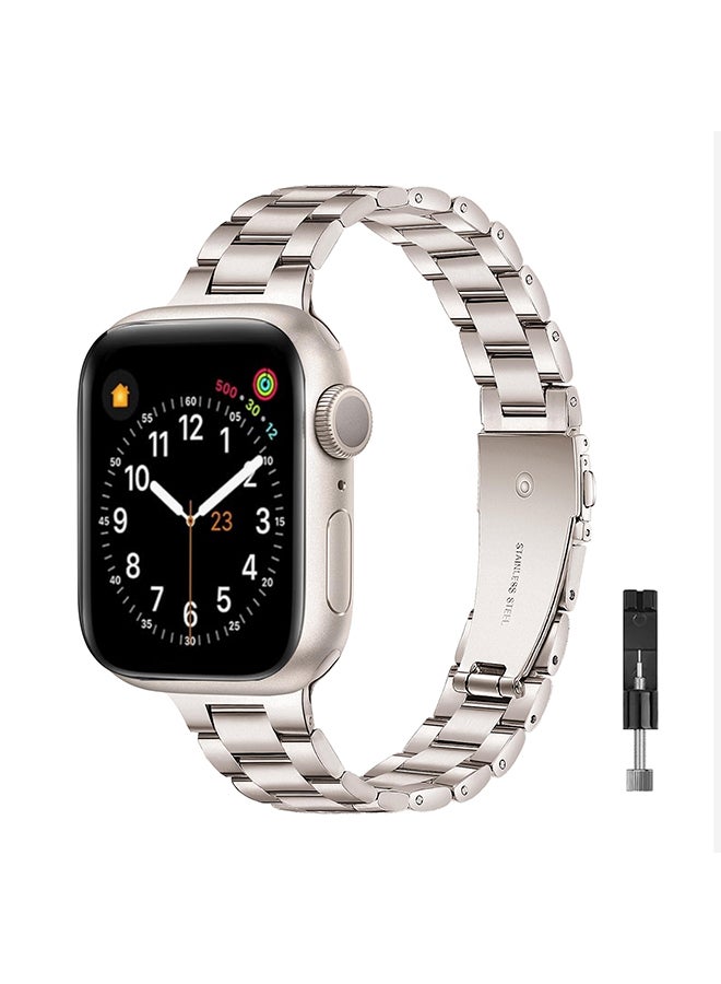 Thin Metal Band For Apple Watch 38mm 40mm 41mm…