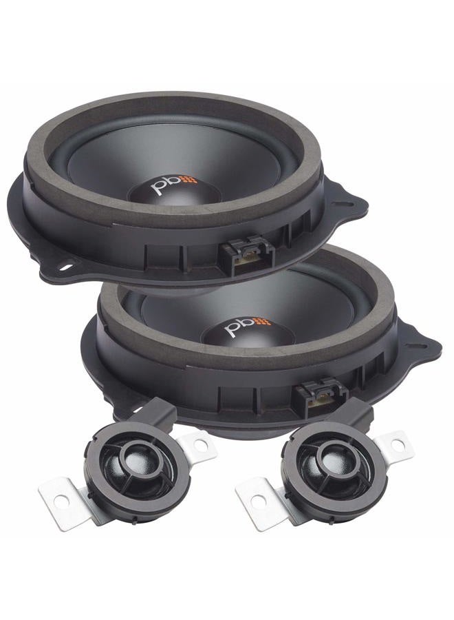 Compare Powerbass OE65CFD 6.5 component oem fordlincoln replacement speaker at KSA Price