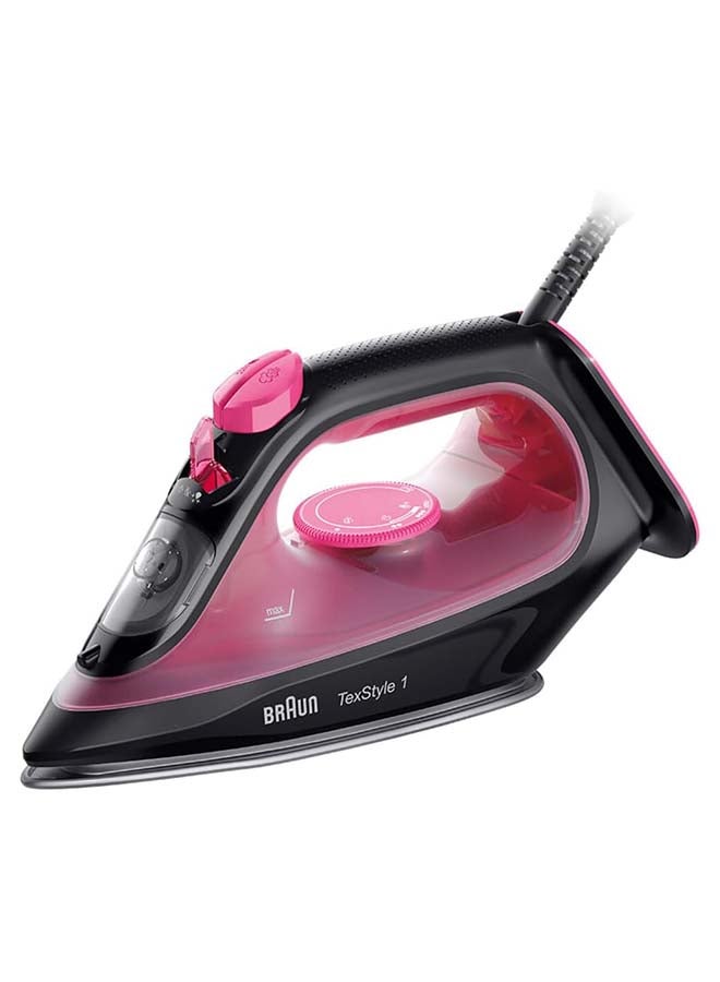 Steam Iron, 25 Steam rate/130g Steam Shot per…