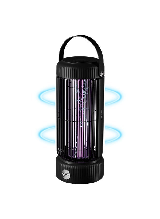 Compare Lifestyle Portable Insect Zapper with 360° Trap & Night Lamp  BuiltIn UV LED Lamp  Efficient & NonToxic  Up to 4 Hours Working   Black at KSA Price