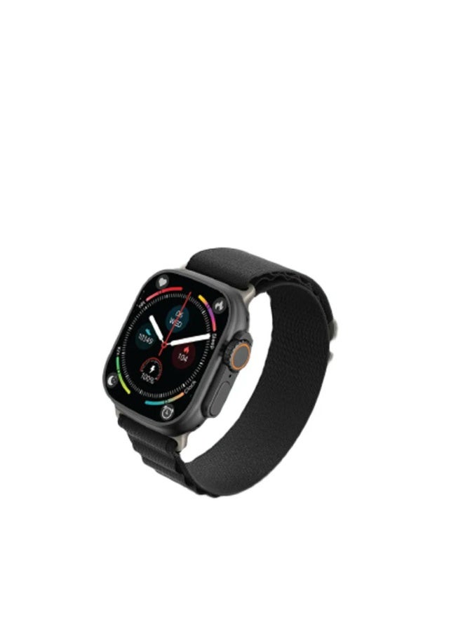 Compare Green Lion Ultra AMOLED Smart Watch 2.04” Display BT 5.0 NFC IP68 Wireless Charging at KSA Price