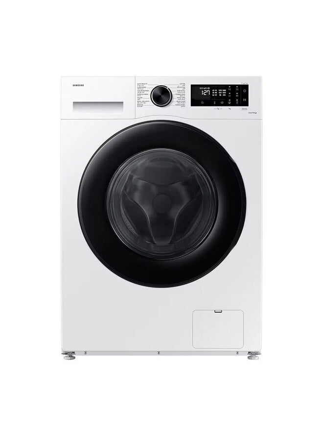 Compare 10.5 Kg Front load Washing Machine with Ecobubble And SmartThings AI Energy Mode, LED Display, 1400 RPM 10.5 kg WW10CGC04DAEGU White at KSA Price