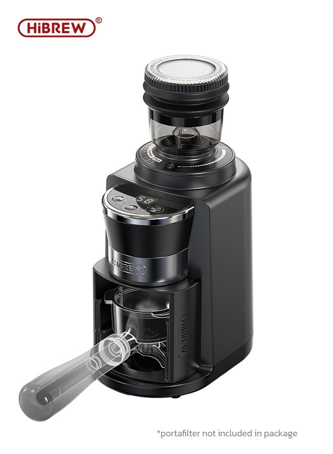 HiBREW Automatic Burr Mill Electric Coffee Grinder…