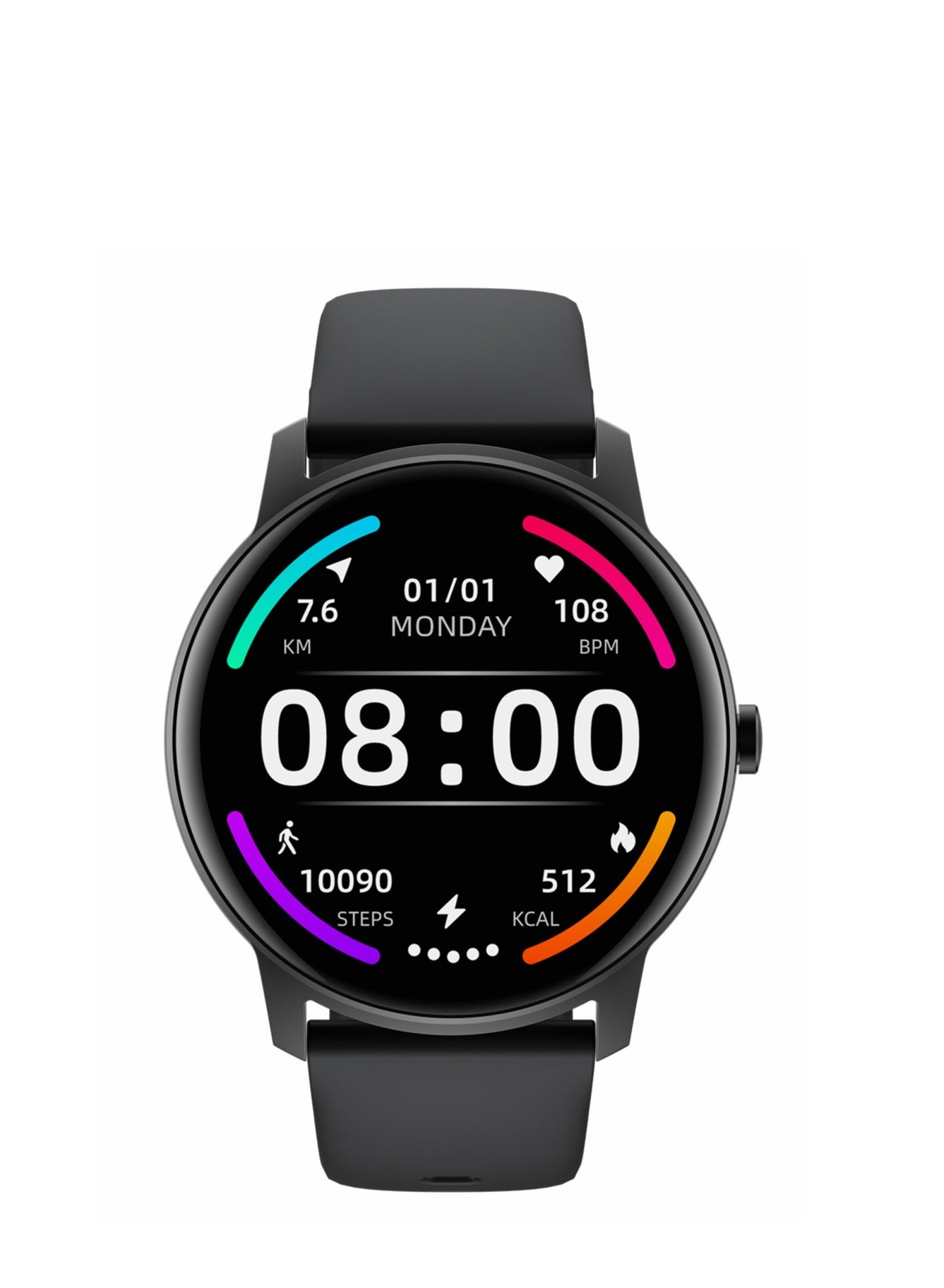 Compare Lazor C1 Watch SW31 1.28HD Touch Screen with Health Monitor Black at KSA Price