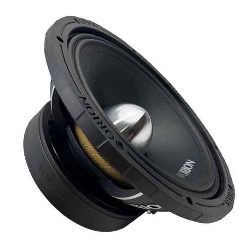 Compare ORION XTR XTX1058 High Efficiency 10” MidRange Bullet Loudspeaker, 2000W Max Power, 500W RMS, 8 Ohm, 3” Voice Coil  Pro Car Audio Stereo, Midrange Speaker Single at KSA Price