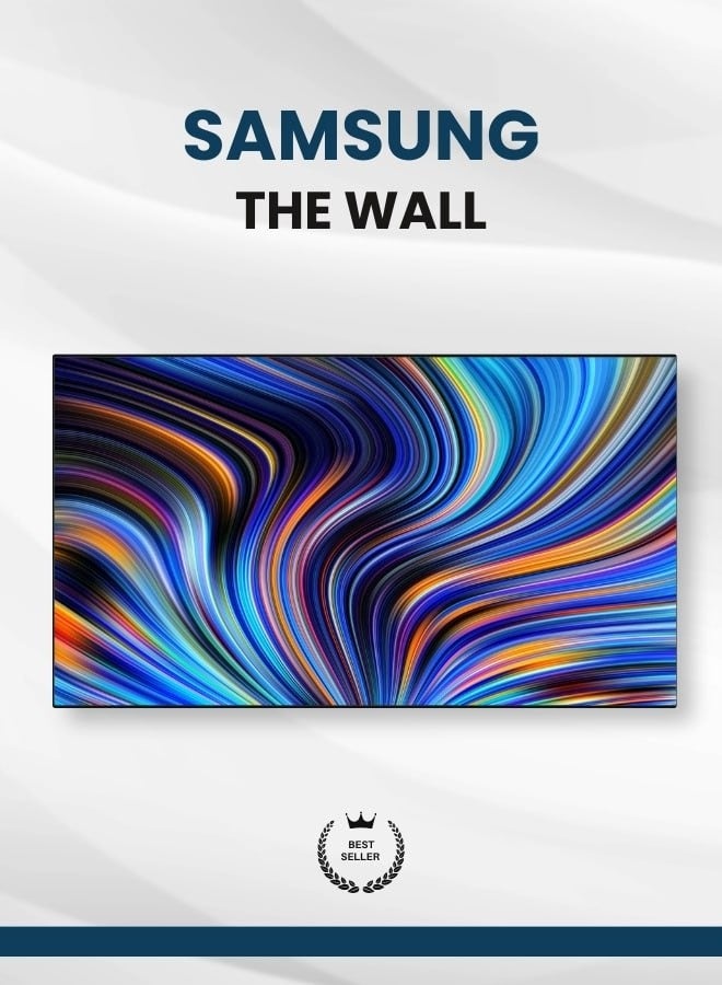 Compare The Wall Series  146 Inch 4K STW1460.8MMAIO Black at KSA Price