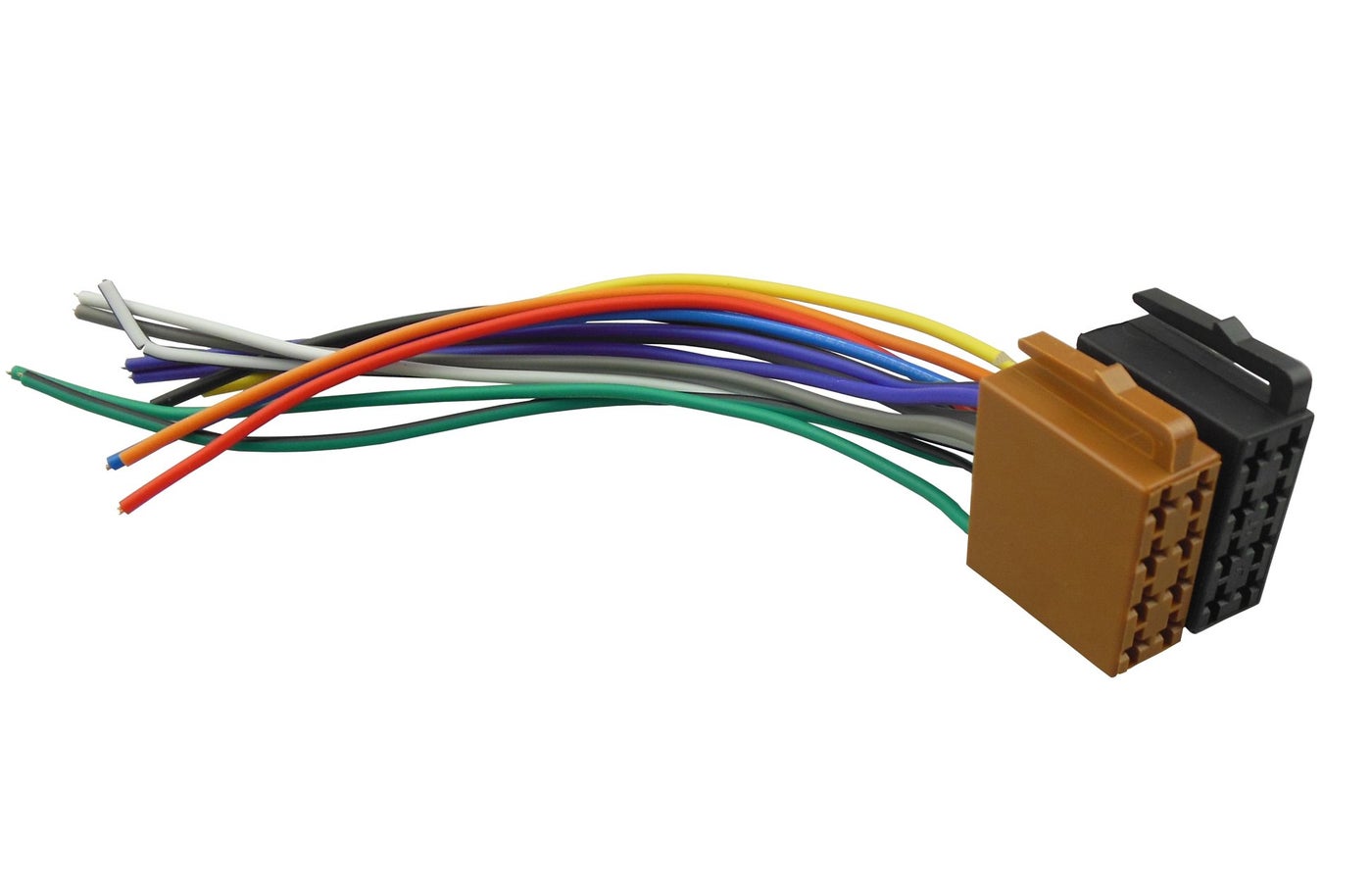 Compare DKMUS Universal ISO Car Radio Wire Cable Wiring Harness Stereo Adapter Connector Adaptor Plug Power and Loudspeaker Female at KSA Price