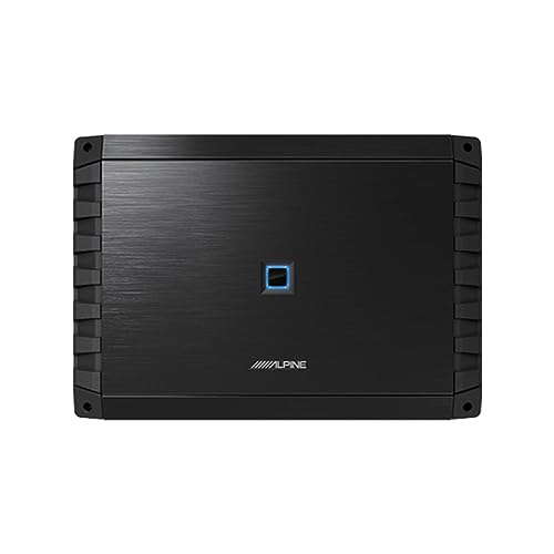Alpine S2-A55V S-Series Class-D 5-Channel Amplifier,…