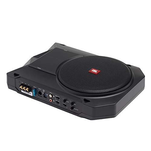 Compare JBL Basspro SL2  Powered under seat subwoofer system, Black at KSA Price