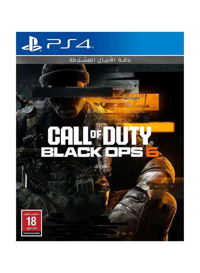 Compare Call of Duty: Black Ops 6  PlayStation 4 PS4 at KSA Price