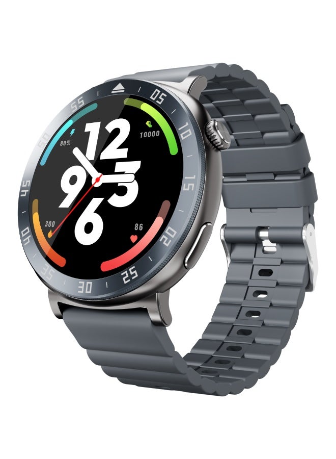 Compare AMOLED Smart Watch 1.43 Bluetooth Calling Smartwatch, Fitness Tracker Heart Rate Blood Oxygen Sleep Monitor, IP68 Waterproof, Voice Assistant, Rotating Crown, Long Battery Life Android iOS NS102 at KSA Price