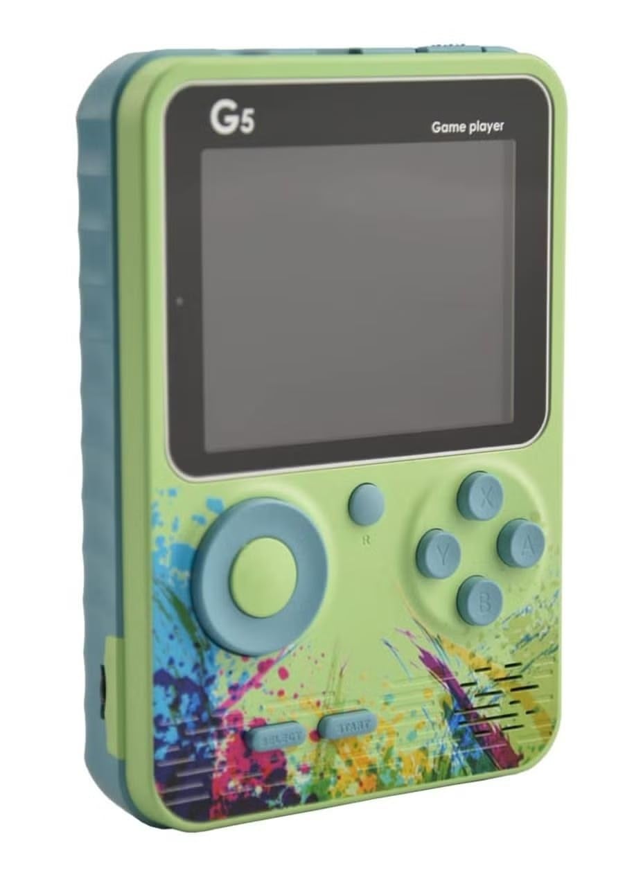 Derovan G5 Retro Handheld Game Console – 500 Classic…