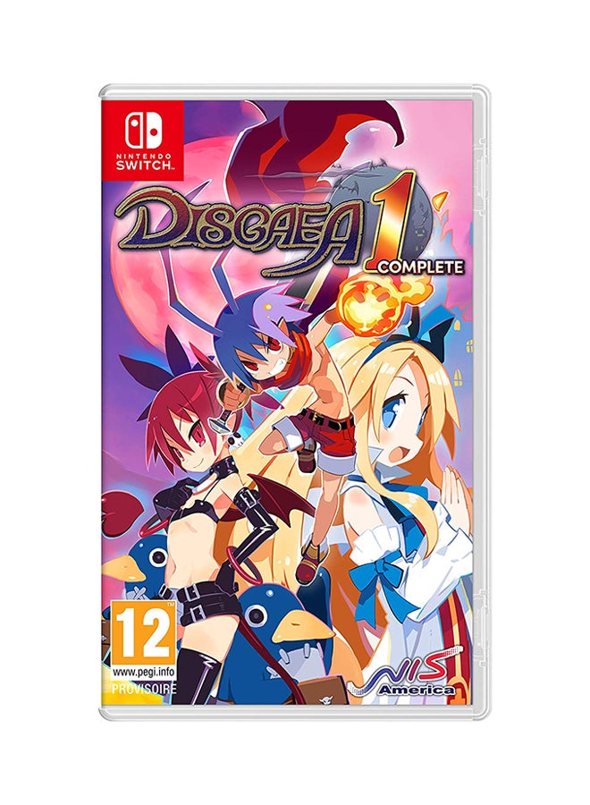 Compare Disgaea 1 Complete Intl Version  Role Playing  nintendo_switch at KSA Price