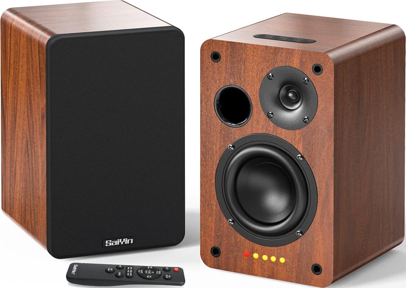 Compare Saiyin Active Bookshelf Speakers at KSA Price