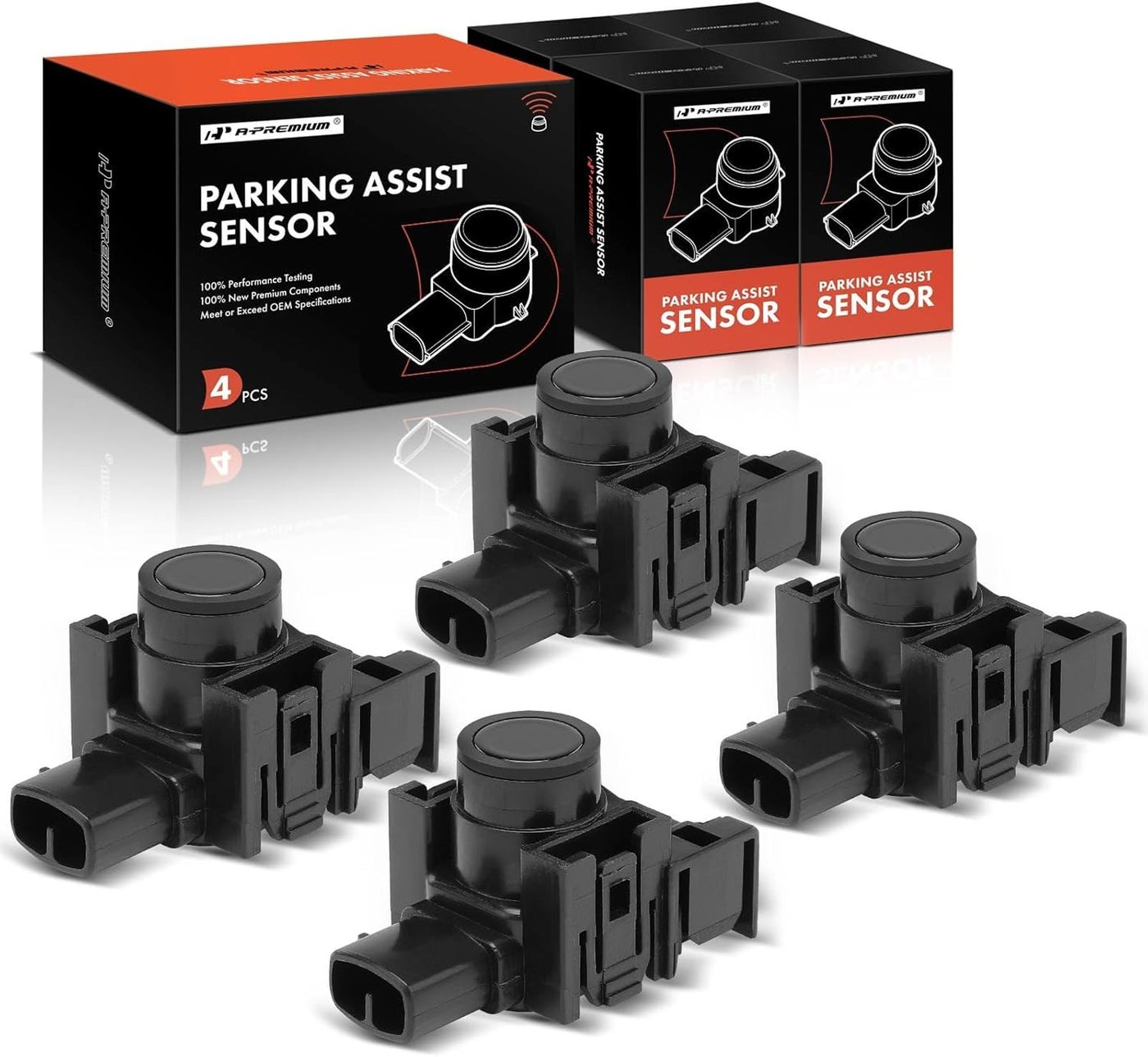 Compare APremium 4PC Reverse Backup Parking Assist Sensor for Lexus Models at KSA Price
