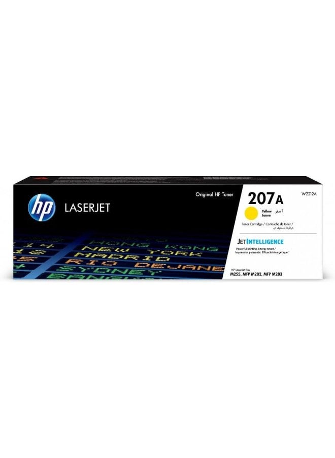 Compare W2212A Standard Toner Gelb, 1.25K S. No.207A Yellow at KSA Price