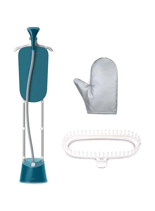 Compare 1000 Series Garment Steamer Detachable Water Tank 1.8 L 1800 W STE104026 BlueSilver at KSA Price