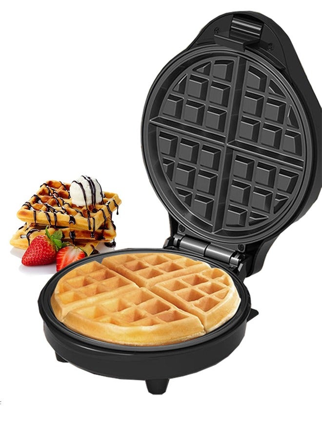 Compare Electric Waffle Maker,750W Waffle Machine,Non Stick Plates & Adjustable Temperature Control,SK08039 at KSA Price