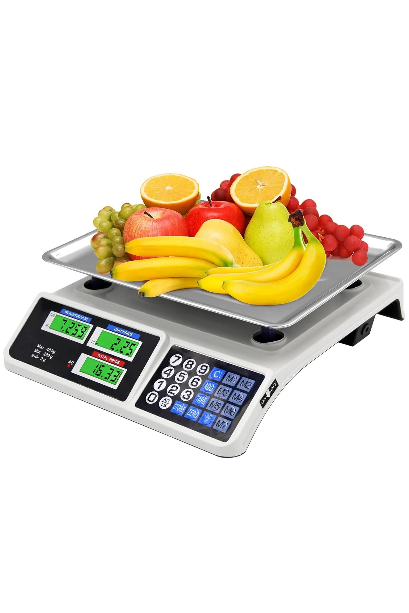 Electronic Scales 40KG Electronic Price Computing…