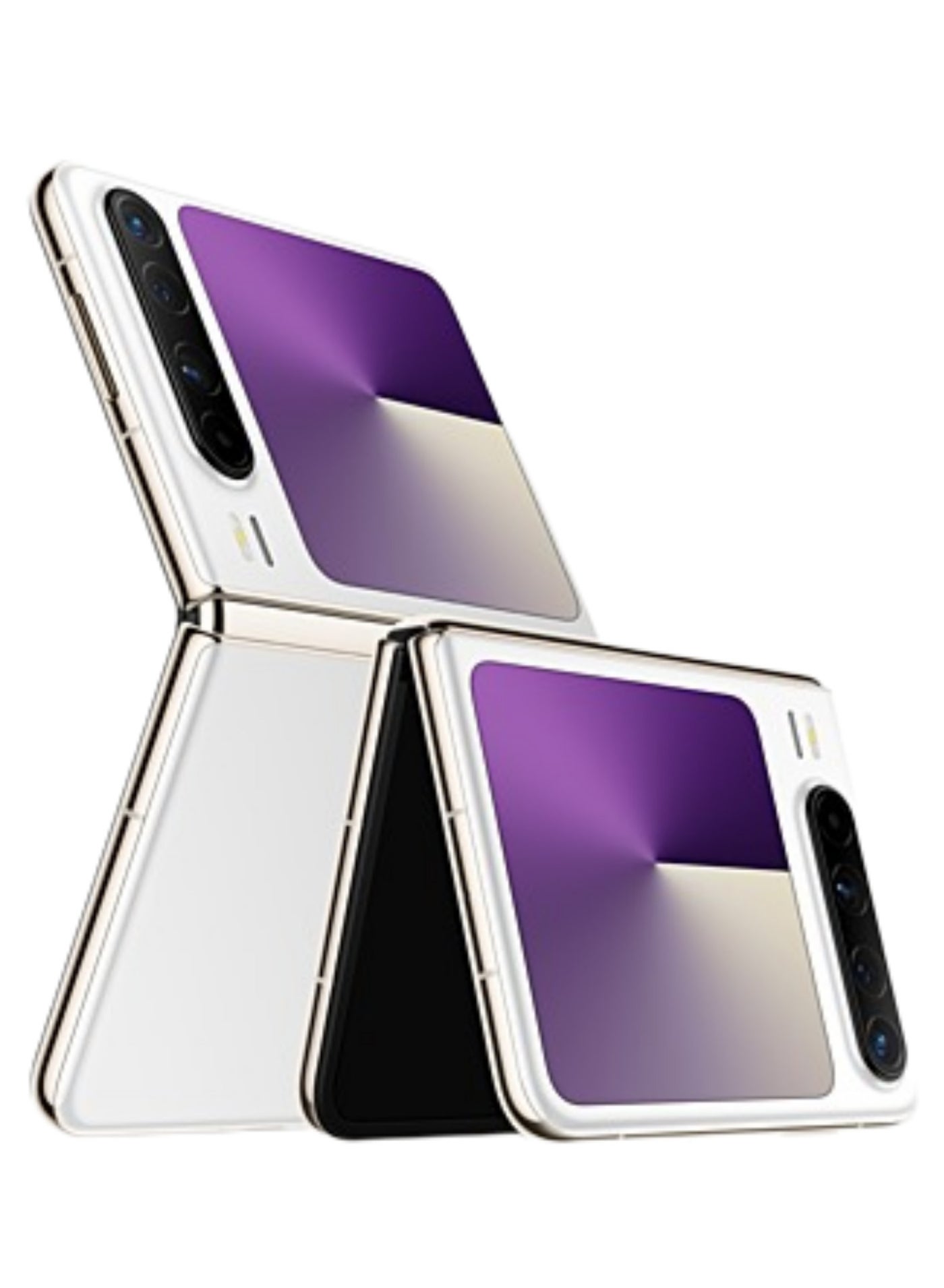 Compare Huawei Pura X Foldable Phone 512GB 12GB RAM White With 6.3Inch 16:10 Wide Inner Screen HarmonyOS 5.0.1 and boasts a 6.3inch internal OLED LTPO 2.0 display with a 1,320x2,120 pixels resolution, 120Hz refresh rate |50 MP, f1.6, 23mm wide, PDAF, OIS |4720 mAh Battery Chinese Version at KSA Price