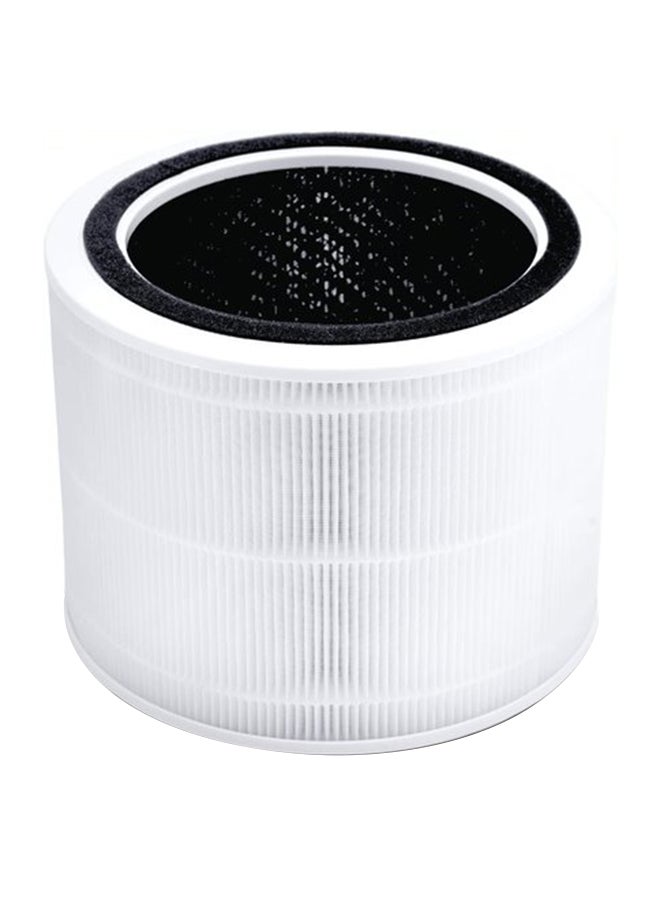 Compare LEVOIT Core 200S True HEPA 3Stage Original Replacement Filter, Core 200SRF White Core200SRF White at KSA Price