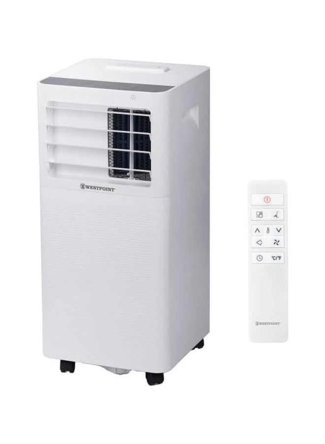 Compare Portable 1 Ton Air Consitioner with Auto Restart, Sleep Mode, Self Diagnosis WPT1224LRC White at KSA Price