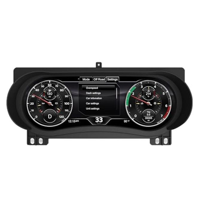 Compare 12.3 Inch Digital Dash Instrument Cluster For Jeep Wrangler JlGladiator 20182023 Car Odometer Dashboard Cluster Virtual Cockpit Plug&Play,NonDestructive Install,Ota Upgrade at KSA Price