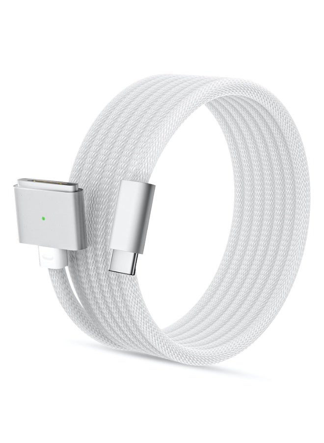Compare 140W USB C to Magnetic 3 Safe Charging Cable2 M6.6 ftfor M5M4M3M2M1 MacBook Pro Air Charger Cord for MacBook Pro 161420262025202420232021, Air 151320262025202420232022White at KSA Price