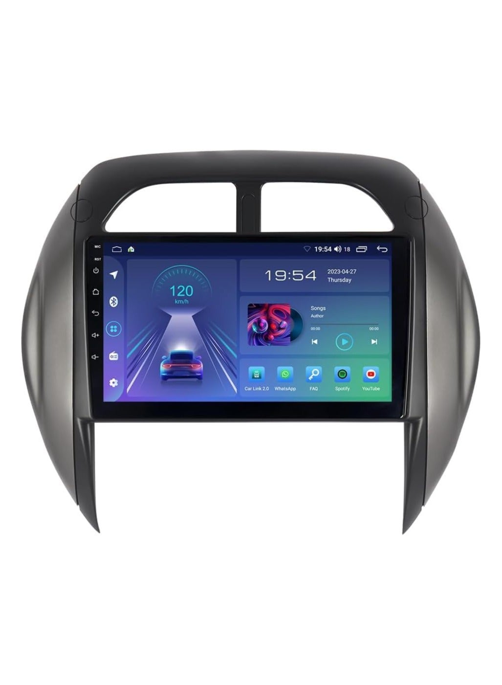 Compare Android Car Stereo for Toyota RAV4 2003 2004 2005 1GB RAM 32GB ROM 9 Inch MirrorLink WiFi BT, IPS Touch Screen with AHD Camera Included at KSA Price