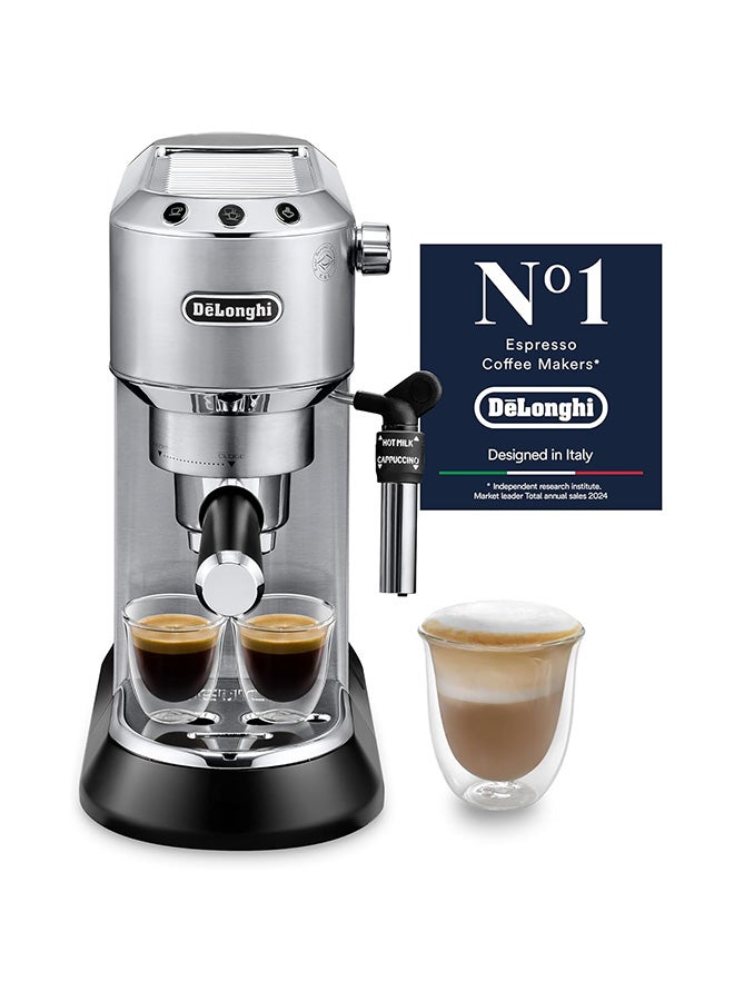 Dedica Coffee Machine, Barista Pump Espresso and…