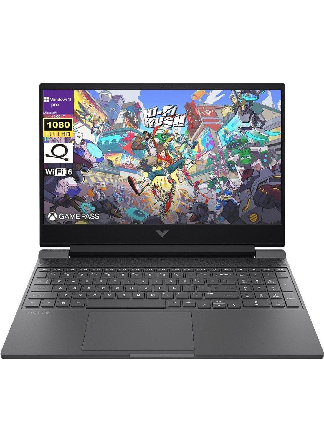 Compare Victus Gaming Upgraded Version Laptop 15.6Inch FHD Display, AMD Ryzen 5 7535HS Processor32GB RAM512GB SSDAMD Radeon RX 6550M Graphics CardWindows 11 Pro English Mica Silver at KSA Price