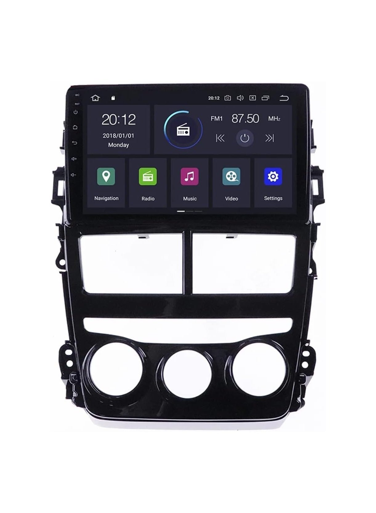 Android Car Stereo for Toyota Yaris 2018 2019…