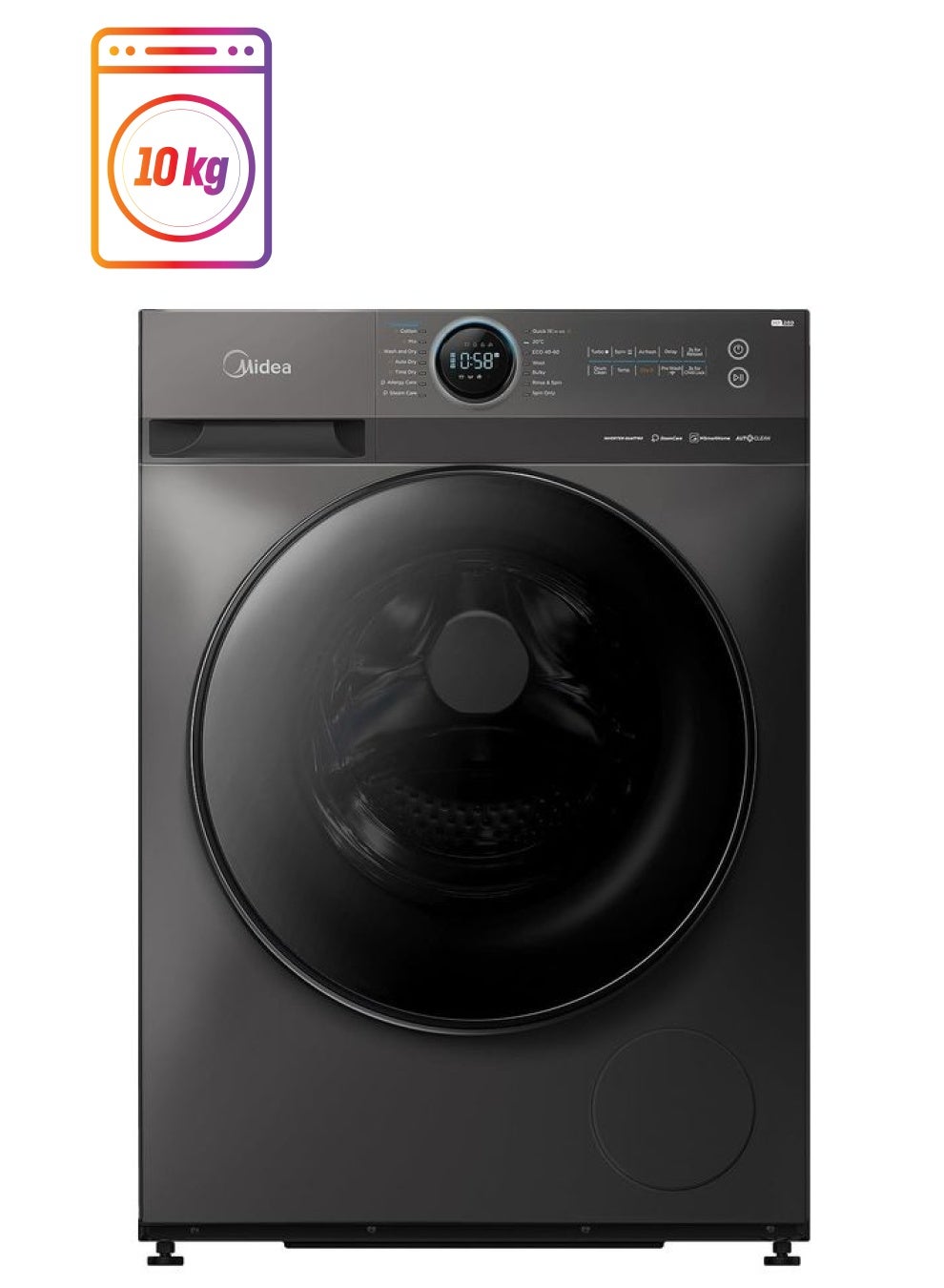 10/7 KG Smart Washer Dryer With BLDC Inverter Motor,…