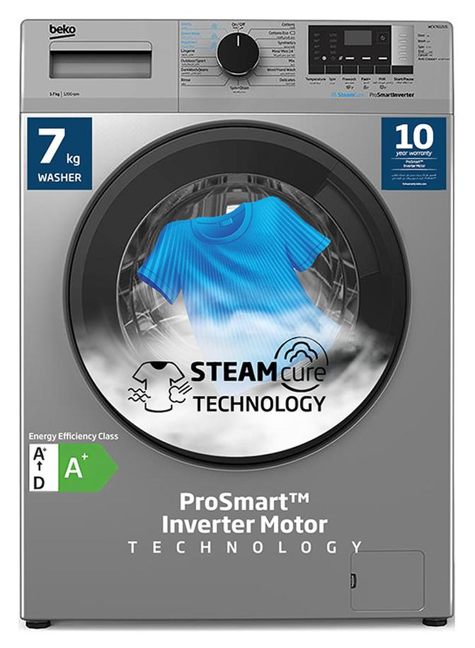 7 kg Front Load Washing Machine, 1200 RPM, 15…