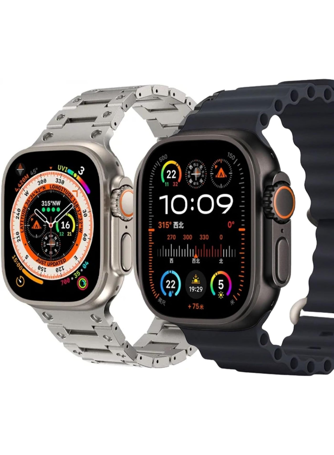 Compare Smarties AE Smart Watch for Men Women Teens  Fitness Tracker with Blood Pressure, Heart Rate & Sleep Monitor, Call & Message Notifications for Android iOS Phones, IP67 Waterproof Activity Tracker with 2 Straps Metal &  at KSA Price