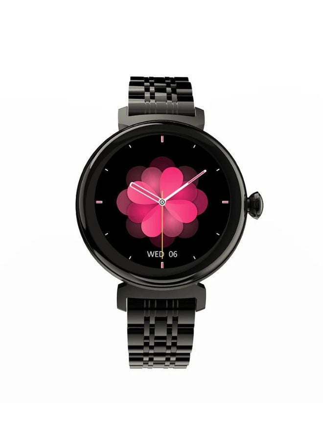 Compare Aura Smart Watch for Women’s with 1.04 Inch AMOLED Screen, Black at KSA Price