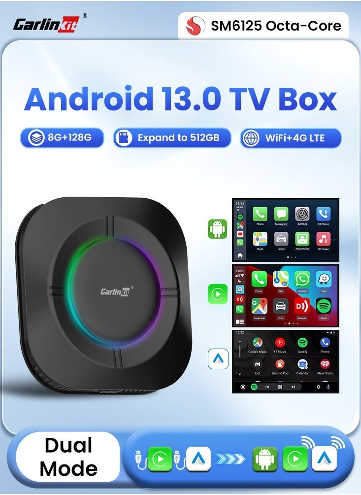 CarlinKit SM6125 CarPlay Ai Box 8-cores Android…
